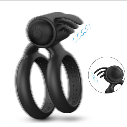 Vibrating Cock Ring Taint Stimulator for Prolong