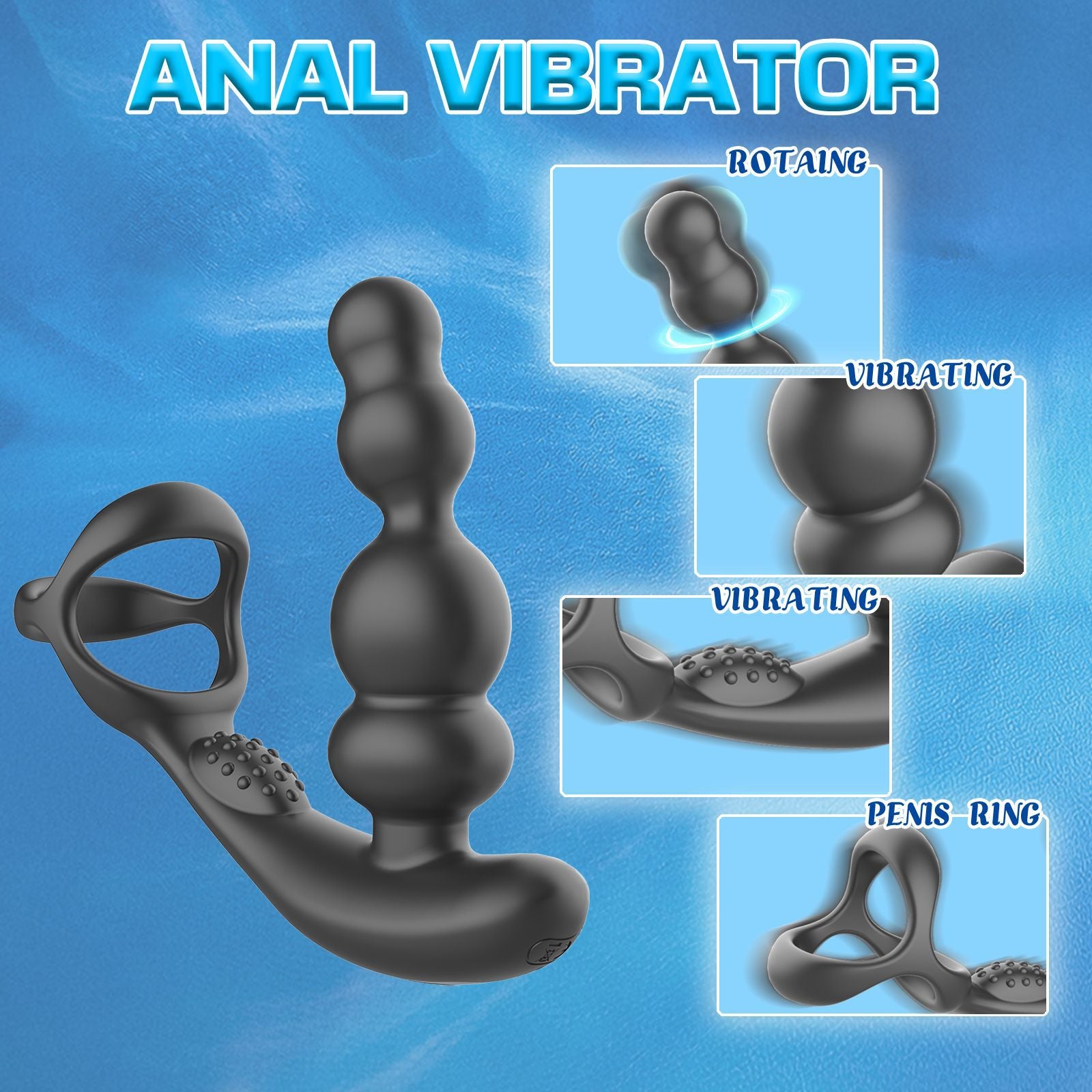 App Control Rotating Anal Beads