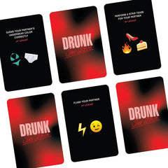 X-Rated Drinking Game Sex Cards Game for Relationship