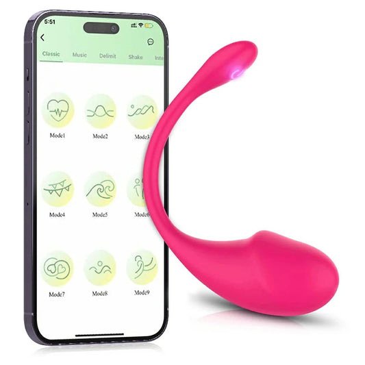 Culotte portable à contrôle Bluetooth longue distance