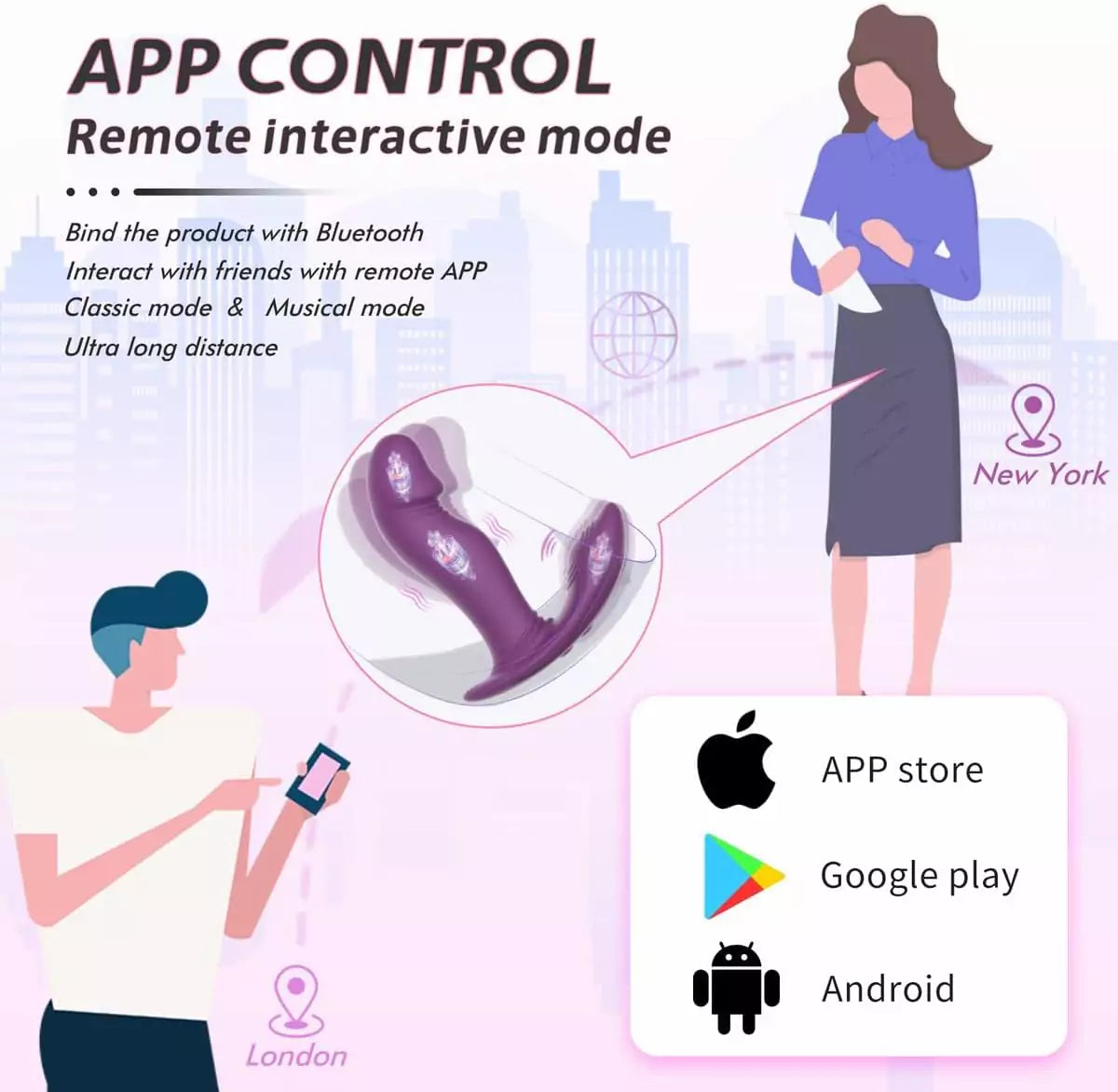 app control vibrator