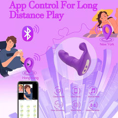 Bluetooth Control Wearable Dildo Panties with Thrusting