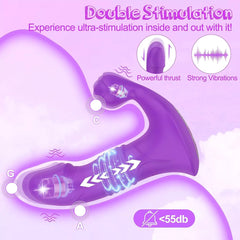 Bluetooth Control Wearable Dildo Panties with Thrusting