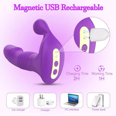 Bluetooth Control Wearable Dildo Panties with Thrusting