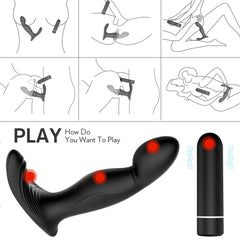 Anal Vibrator