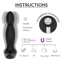 Anal Vibrator