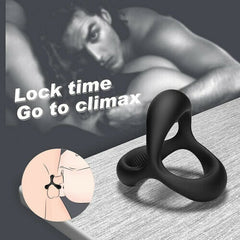 TRIANGLE Silicone Cock Ring For Men Erection