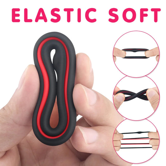 Cock Ring Set For Men Delay Ejaculation Longer Lasting Erection