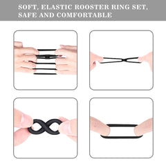 3Pcs Adjustable Cock Ring for Enhancer -Fits All