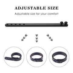 3Pcs Adjustable Cock Ring for Enhancer -Fits All