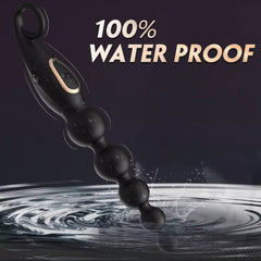 7 Vibration Anal Beads Vibrating Prostate Massager