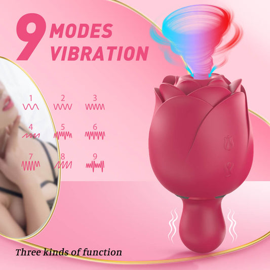 rose clitoral vibrator