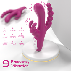 Gspot Vibrator with Rabbit Clitoral Stimulation