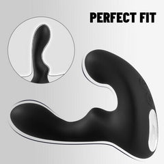 9 Vibrating Dual Motor 30° Wave-motion Prostate Massager