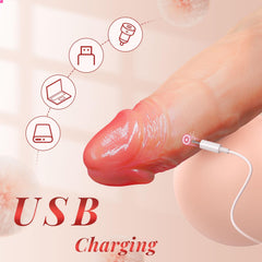 APP Control Vibrating Penis Sleeve Cock Sleeve With Ring