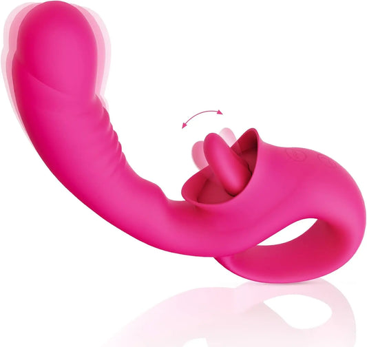 Clitoralis Stimulator for Women with 10 Licking & Vibrating Modes