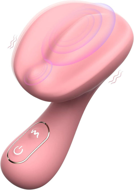 Clitoral Stimulator Quiet Egg Vibrator for G Spot Nipple