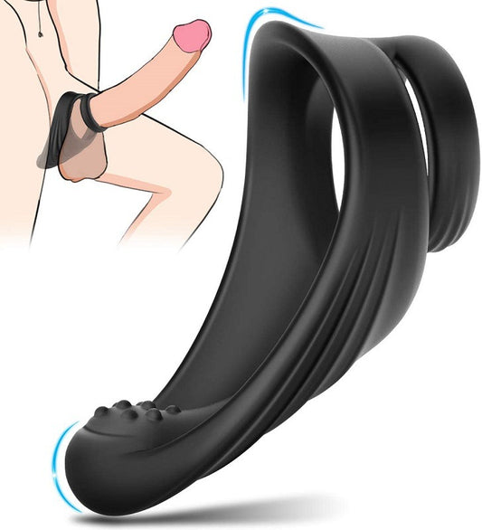 Vibrating Cock Ring with 10 Vibration Modes for Couple