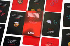 X-Rated Drinking Game Sex Cards Game for Relationship