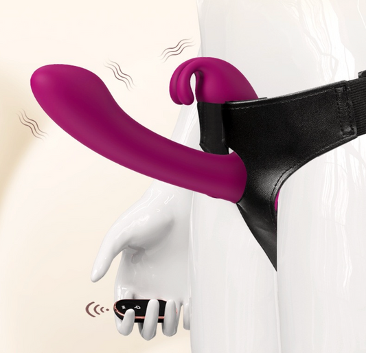 9 Vibrating Clitoral Stimulation Rabbit Vibrator