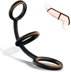 Soft Cock Ring for Erection Enhancing Stamina Prolonging