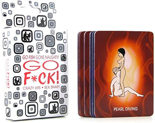 Go Fck! Sex Cards Game - A Dirty Version of Go Fck