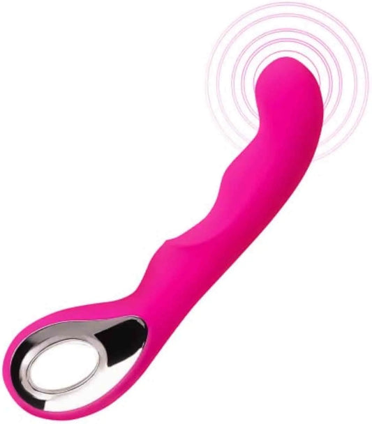 G Spot Vibrator Dildo with 10 Vibration Modes for Clitoris