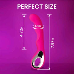 G Spot Vibrator Dildo with 10 Vibration Modes for Clitoris