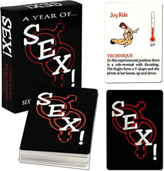 Sex Poker Game Sexual Position Cards Bedroom Battle Cards