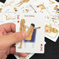 Sex Positions Naughty Poker Game Bedroom Night Fun