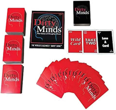 TDC Games - Travel Dirty Minds Card Game