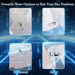 Vibrating Cock Ring for Penis Testicles G Spot Stimulation