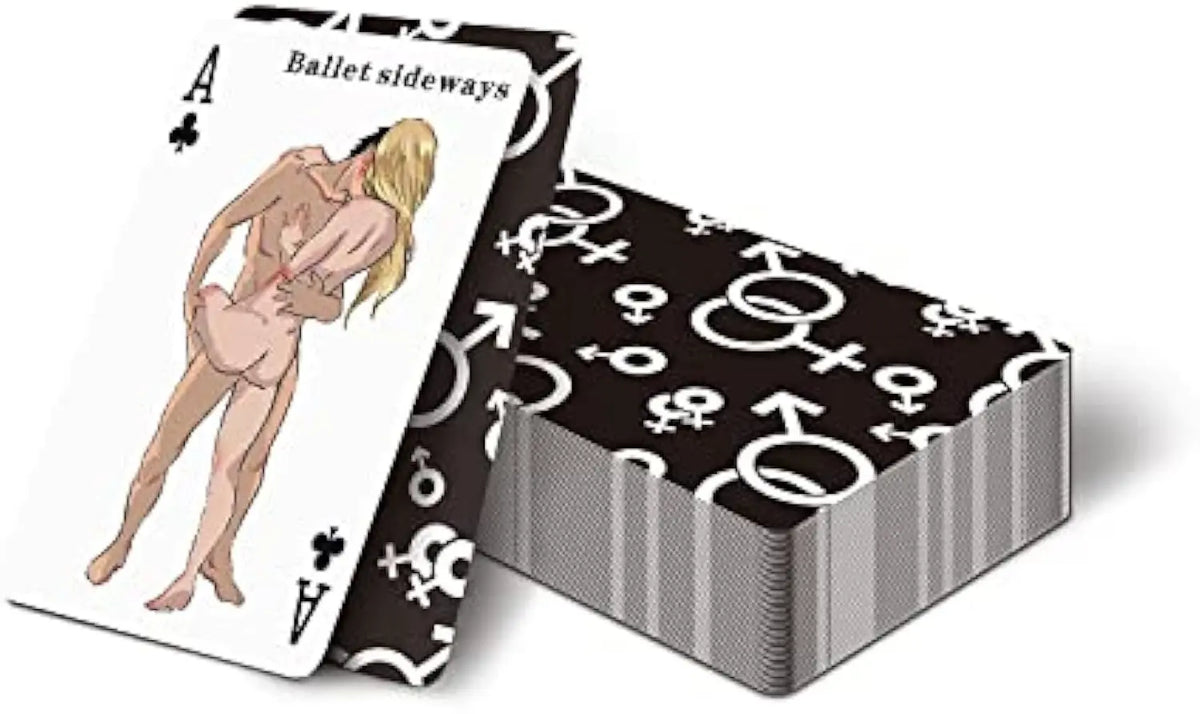 Sex Positions Naughty Poker Game Bedroom Night Fun