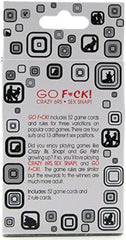 Go Fck! Sex Cards Game - A Dirty Version of Go Fck