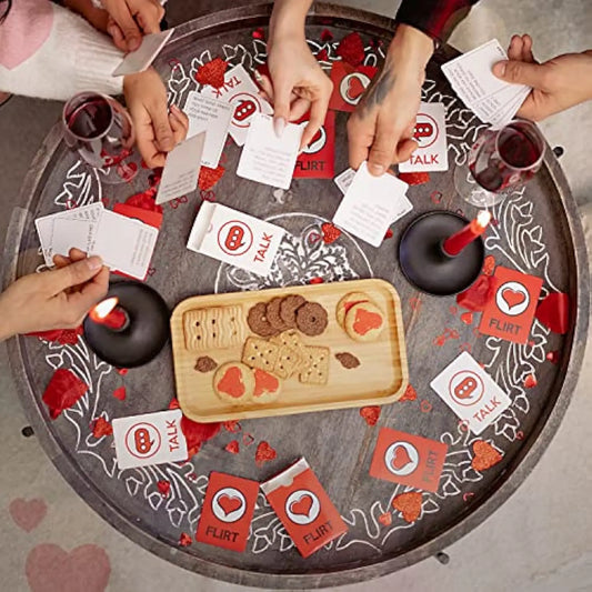 Jeu de cartes de sexe d'idées parfaites pour une soirée de rendez-vous 