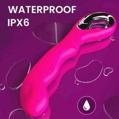 G Spot Vibrator Dildo with 10 Vibration Modes for Clitoris