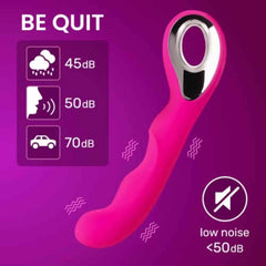 G Spot Vibrator Dildo with 10 Vibration Modes for Clitoris